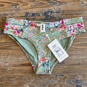 Milea Botanic Gardens Wide Side Bikini Bottoms